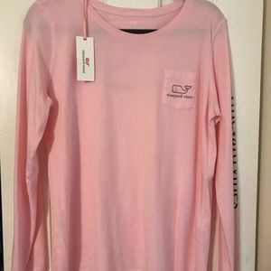 NWT Vineyard Vines ladies med. long sleeve T-shirt